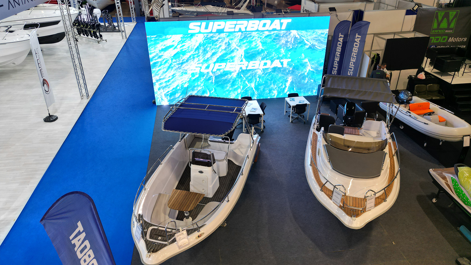 CNR Avrasya Boat Show 2022 Superboat Turkey